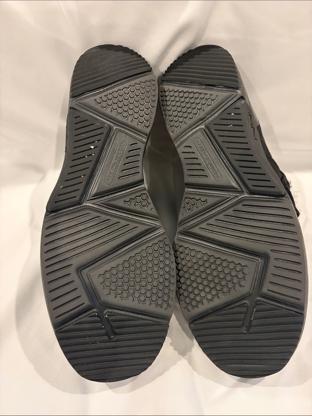 Skechers Women's Black Knit Slip-On Sneakers with Bow Accent - Picture 5 of 6